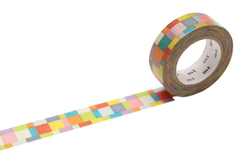 MT 15mm x 7m Patterned Washi Tapes