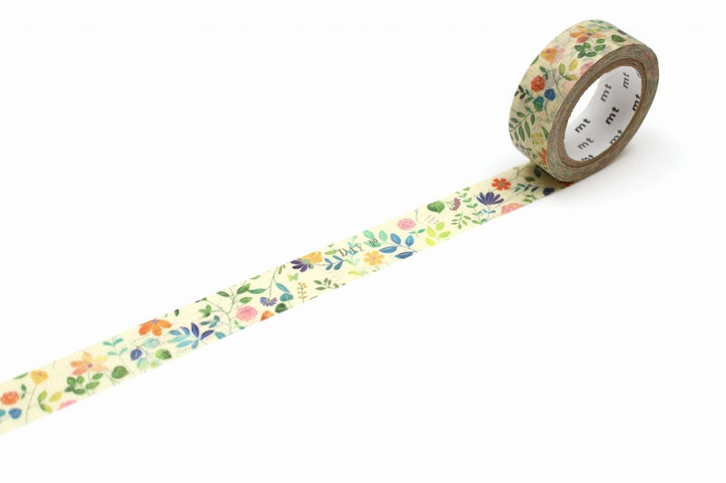 MT 15mm x 7m Patterned Washi Tapes