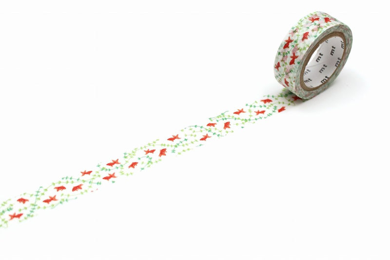 MT 15mm x 7m Patterned Washi Tapes