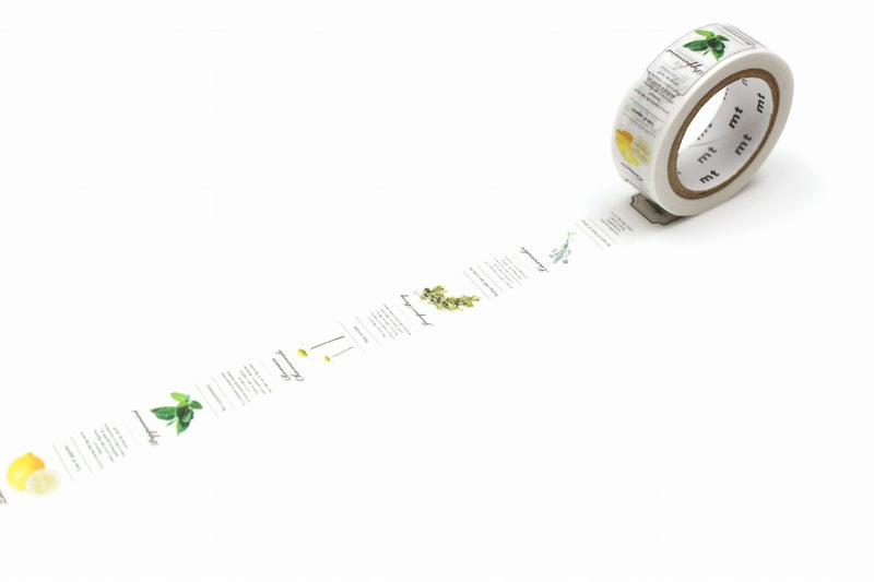 MT 15mm x 7m Patterned Washi Tapes