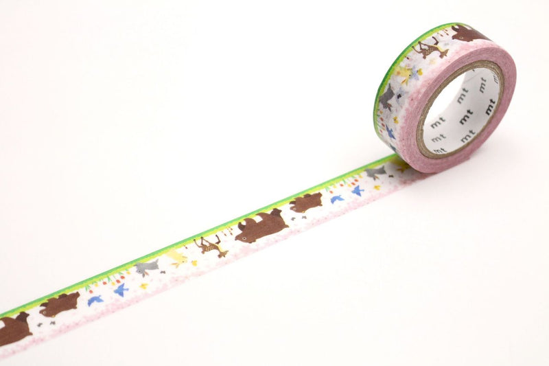 MT 15mm x 7m Patterned Washi Tapes