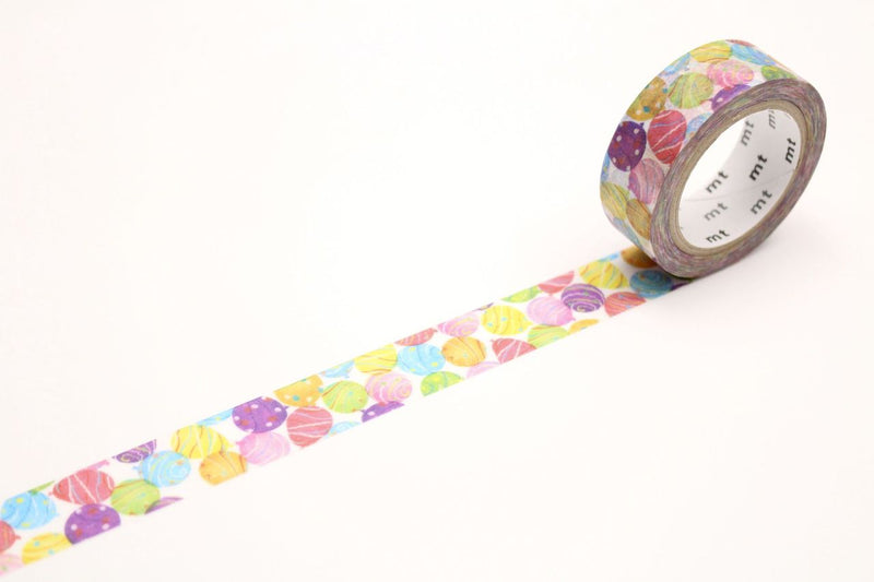 MT 15mm x 7m Patterned Washi Tapes