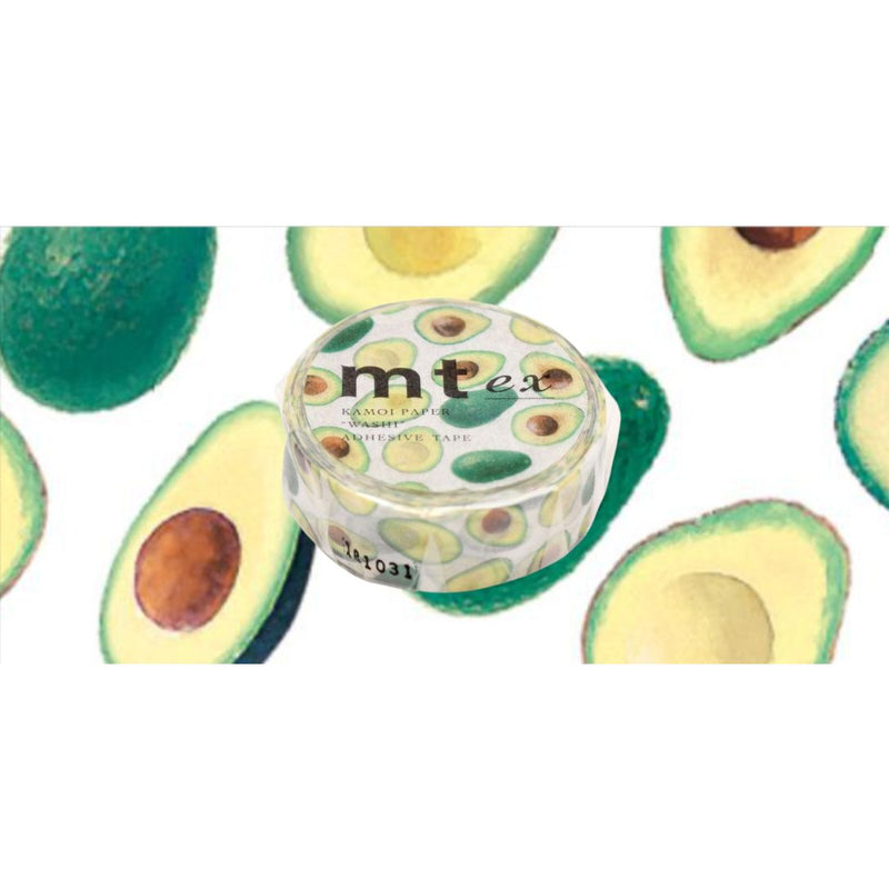 MT 15mm x 7m Patterned Washi Tapes