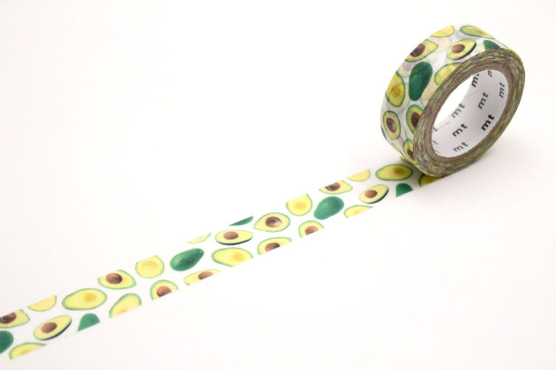 MT 15mm x 7m Patterned Washi Tapes