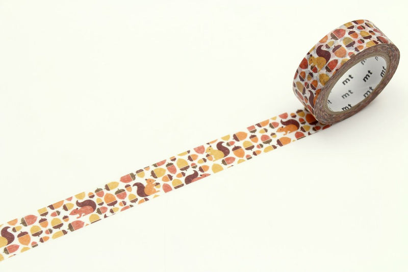 MT 15mm x 7m Patterned Washi Tapes