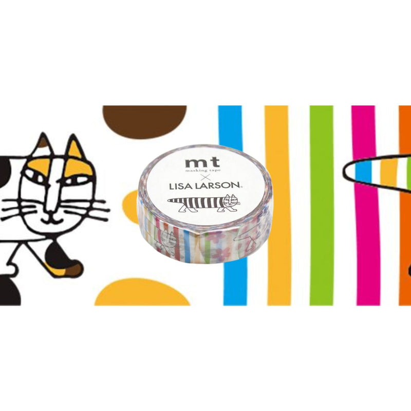 MT 15mm x 7m Patterned Washi Tapes