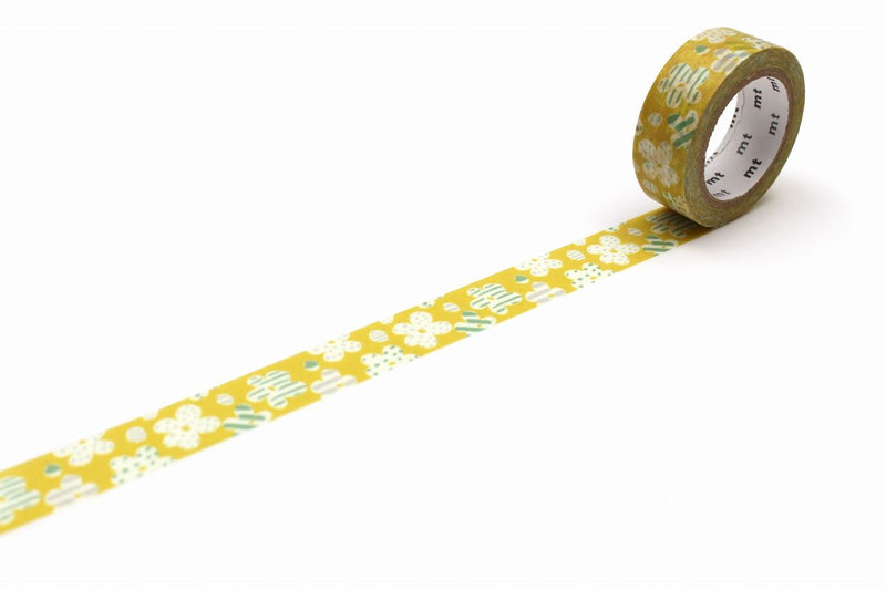 MT 15mm x 7m Patterned Washi Tapes