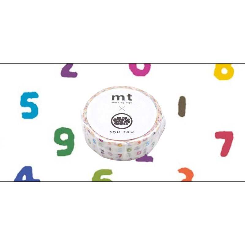 MT 15mm x 7m Patterned Washi Tapes