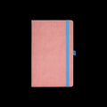 Castelli Kaleido 13X21CM Ruled Notebooks#Colour_OLD ROSE 