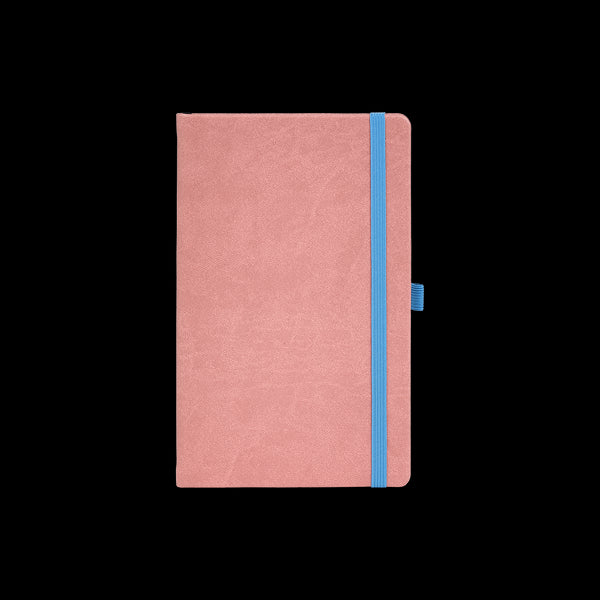 Castelli Kaleido 13X21CM Ruled Notebooks#Colour_OLD ROSE 