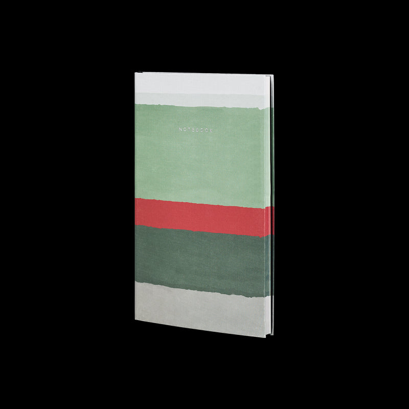 Castelli Stripes 13X21CM Ruled Notebooks