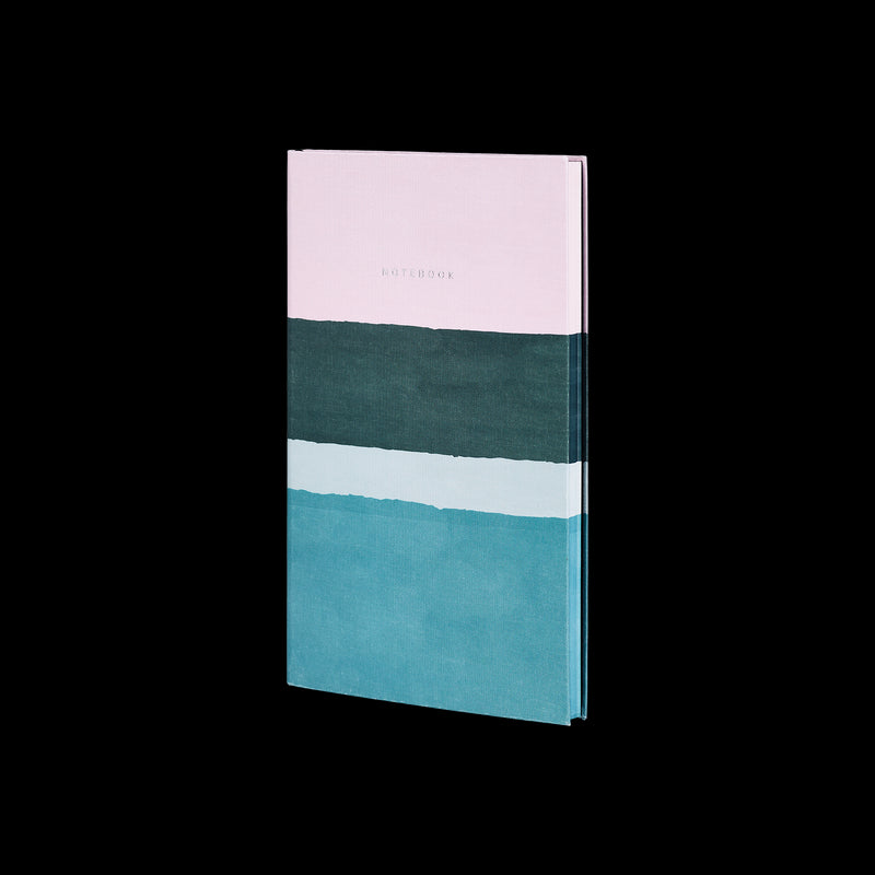 Castelli Stripes 13X21CM Ruled Notebooks