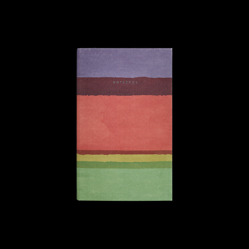 Castelli Stripes 13X21CM Ruled Notebooks