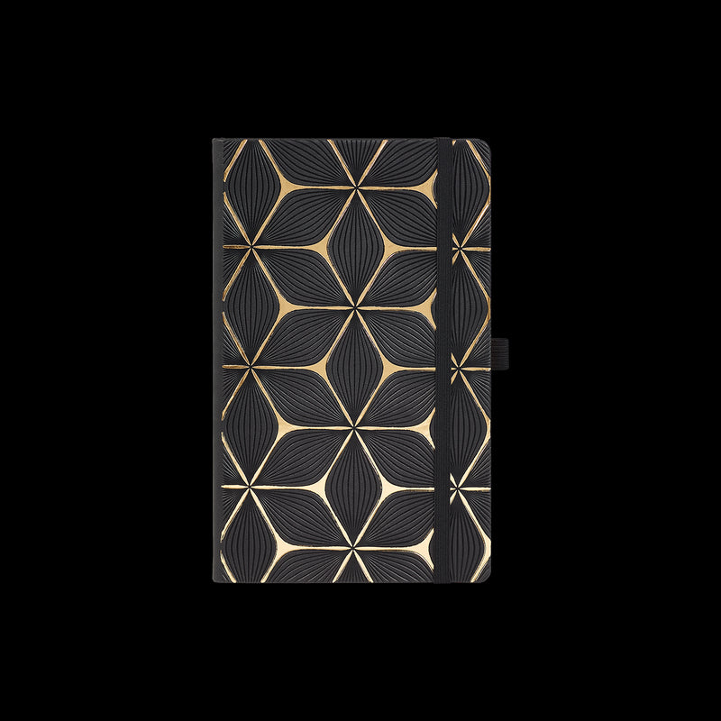 Castelli Gold Pocket Ruled Notebooks