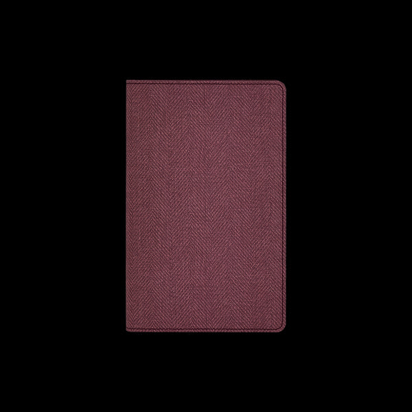 Castelli Harris 13X21CM Ruled Notebooks#Colour_ROYAL GRAPE