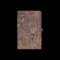 Castelli Shabby Texture 13X21CM Ruled Notebooks#Colour_BROWN