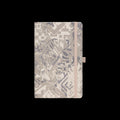 Castelli Shabby Texture 13X21CM Ruled Notebooks#Colour_SILVER