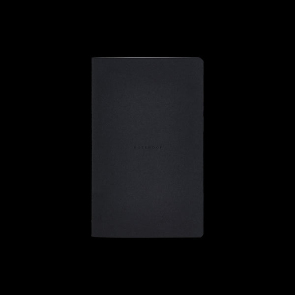 Castelli Quaderno Stitched Carapace 13X21CM Ruled Notebooks#Colour_MIDNIGHT