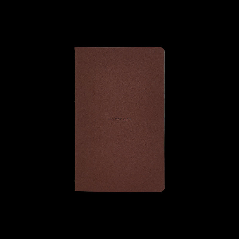 Castelli Quaderno Stitched Carapace 13X21CM Ruled Notebooks