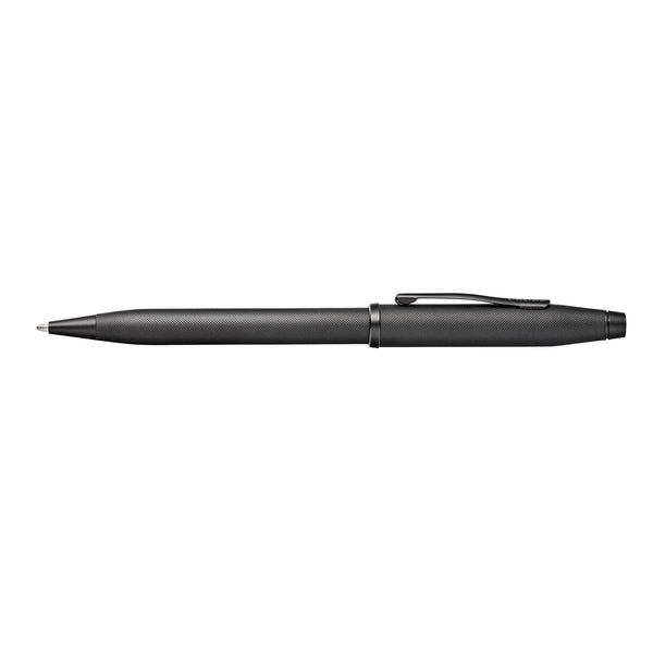 Cross Century II Black Micro-knurl Medium Nib Ballpoint Pen