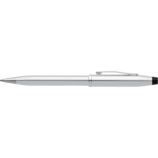 Cross Century II Lustrous Chrome Medium Nib Ballpoint Pen