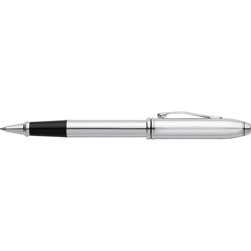 Cross Townsend Lustrous Chrome Medium Nib Rollerball Pen