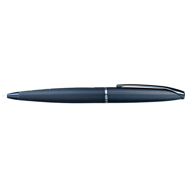 Cross ATX Sandblasted Dark Blue Medium Nib Ballpoint Pen