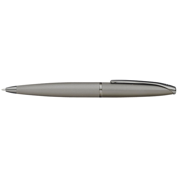 Cross ATX Sandblasted Titanium Grey Medium Nib Ballpoint Pen