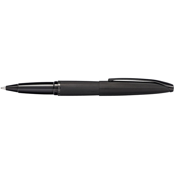 Cross ATX Brushed Black Medium Nib Rollerball Pen