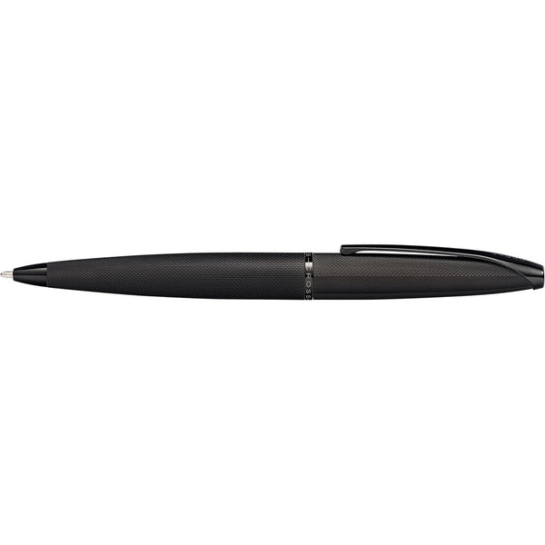 Cross ATX Brushed Black Medium Nib Ballpoint Pen