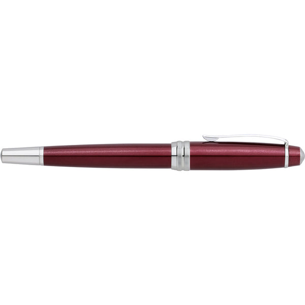 Cross Bailey Red Lacquer Medium Nib Rollerball Pen