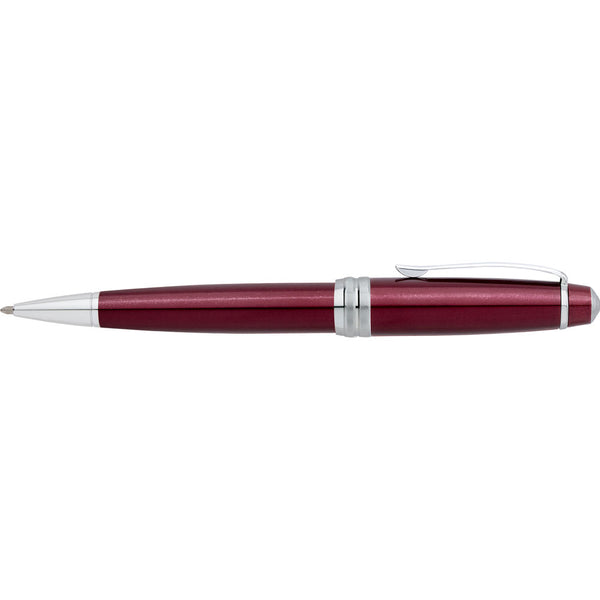 Cross Bailey Red Lacquer Medium Nib Ballpoint Pen