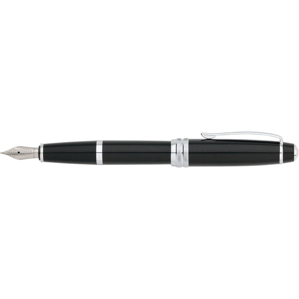 Cross Bailey Black Lacquer Medium Nib Fountain Pen