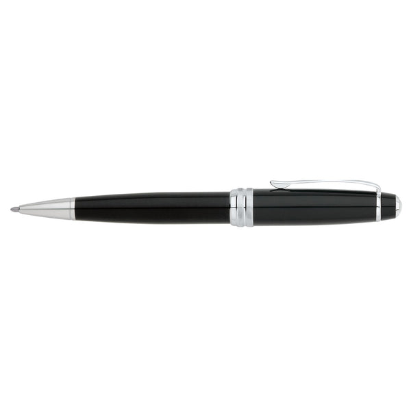 Cross Bailey Lacquer Medium Nib Ballpoint Pen#Colour_BLACK