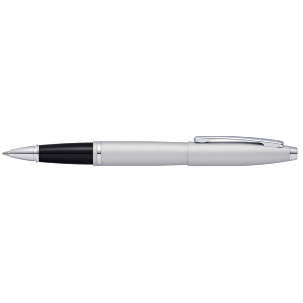 Cross Calais Satin Chrome Medium Nib Rollerball Pen