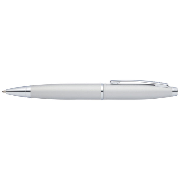 Cross Calais Satin Chrome Medium Nib Ballpoint Pen