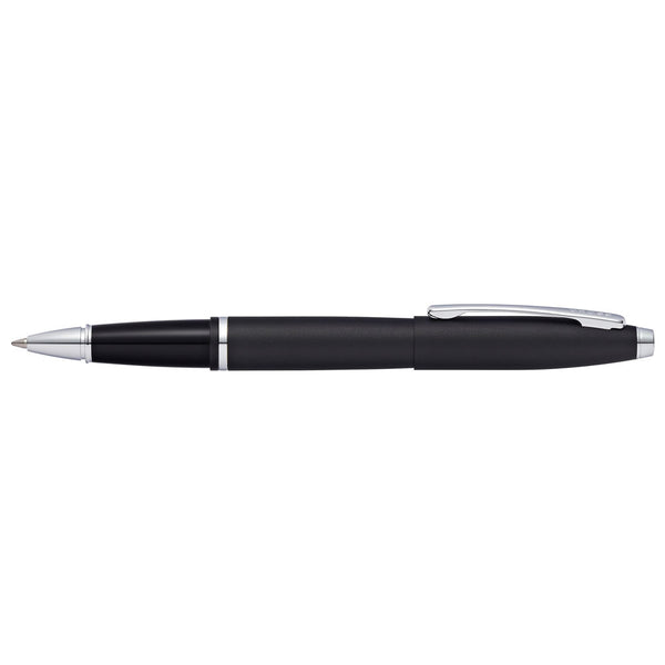 Cross Calais Matt Black Medium Nib Rollerball Pen