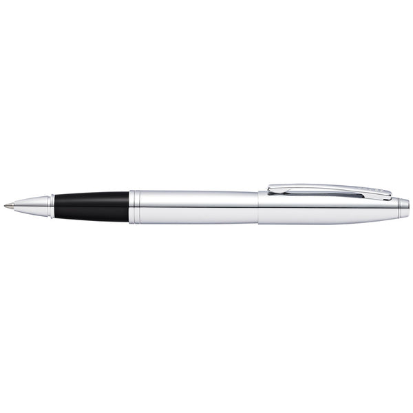 Cross Calais Polished Chrome Medium Nib Rollerball Pen