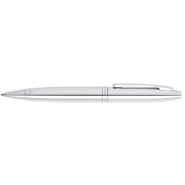 Cross Calais Polished Chrome Medium Nib Ballpoint Pen