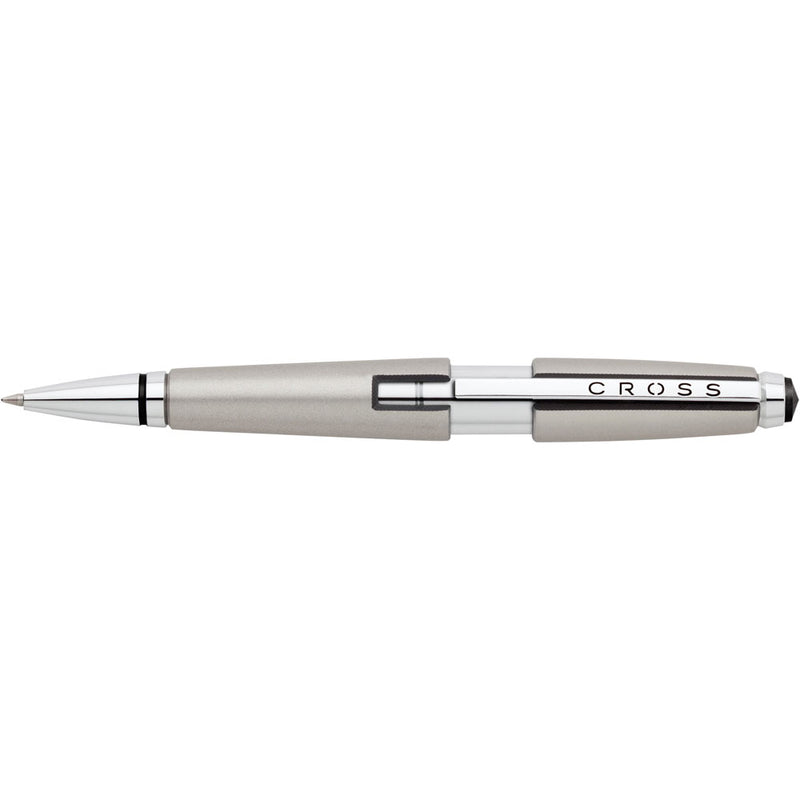 Cross Edge Sonic Titanium Gel Medium Nib Rollerball Pen