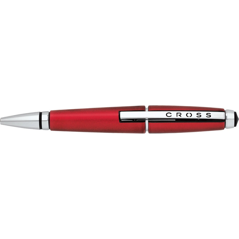 Cross Edge Red Gel Medium Nib Rollerball Pen