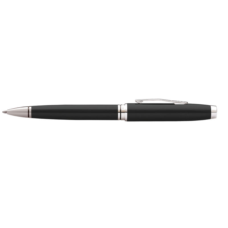 Cross Coventry Black Lacquer Medium Nib Ballpoint Pen