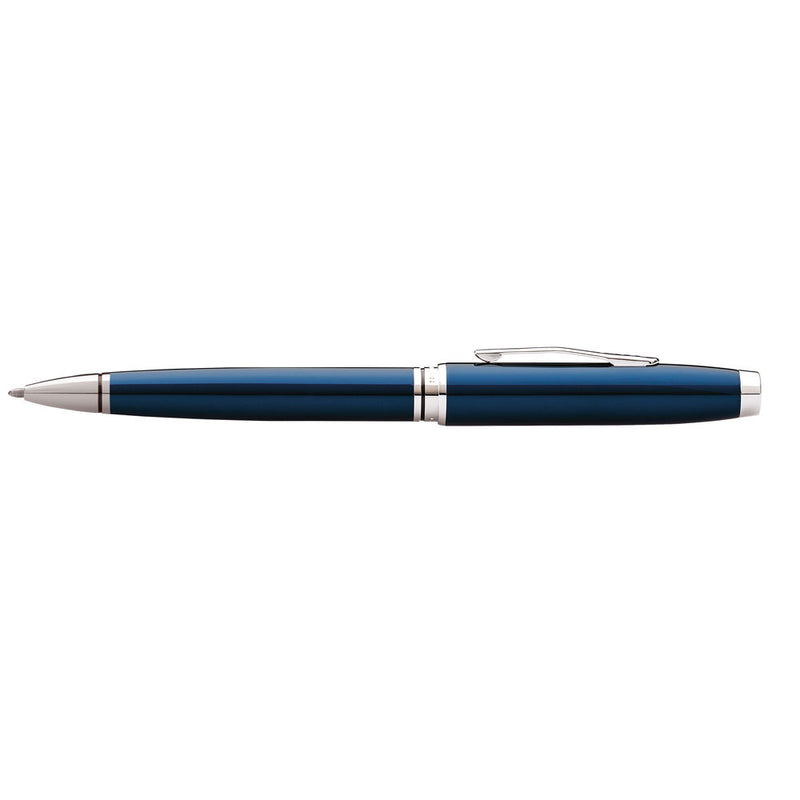 Cross Coventry Blue Lacquer Medium Nib Ballpoint Pen