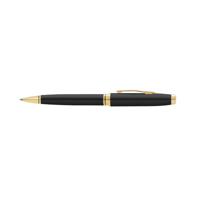 Cross Coventry Black Lacquer with Gold-Tone Ballpoint Pen