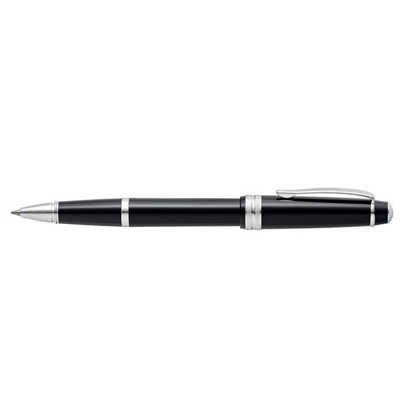 Cross Bailey Light Glossy Black Resin Medium Nib Rollerball Pen