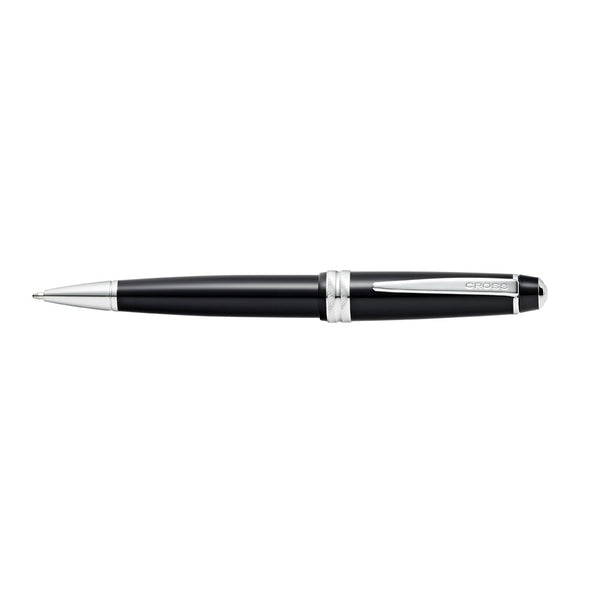 Cross Bailey Light Glossy Black Resin Medium Nib Ballpoint Pen