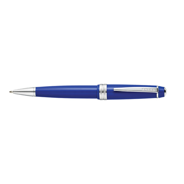 Cross Bailey Light Polished Blue Resin Medium Nib Ballpoint Pen