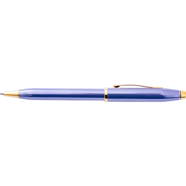 Cross Century II Lavender Blue with 23kt Gold Plated Trim Ballpoint Pen