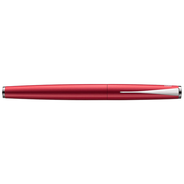 Lamy Studio (068) Gloss Piano Red 14kt Nib Fountain Pens#Size_EXTRA FINE