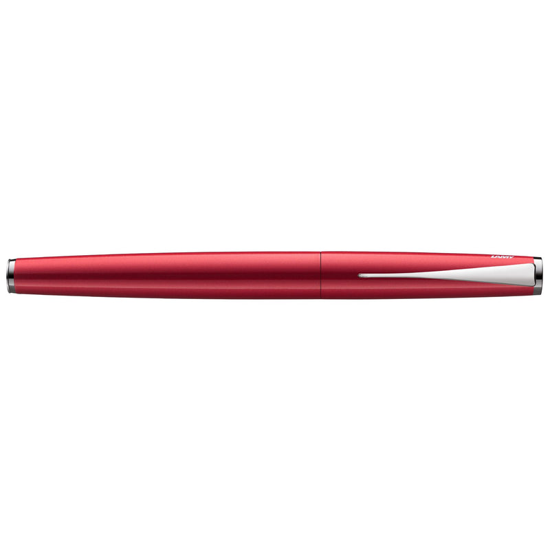 Lamy Studio (068) Gloss Piano Red 14kt Nib Fountain Pens